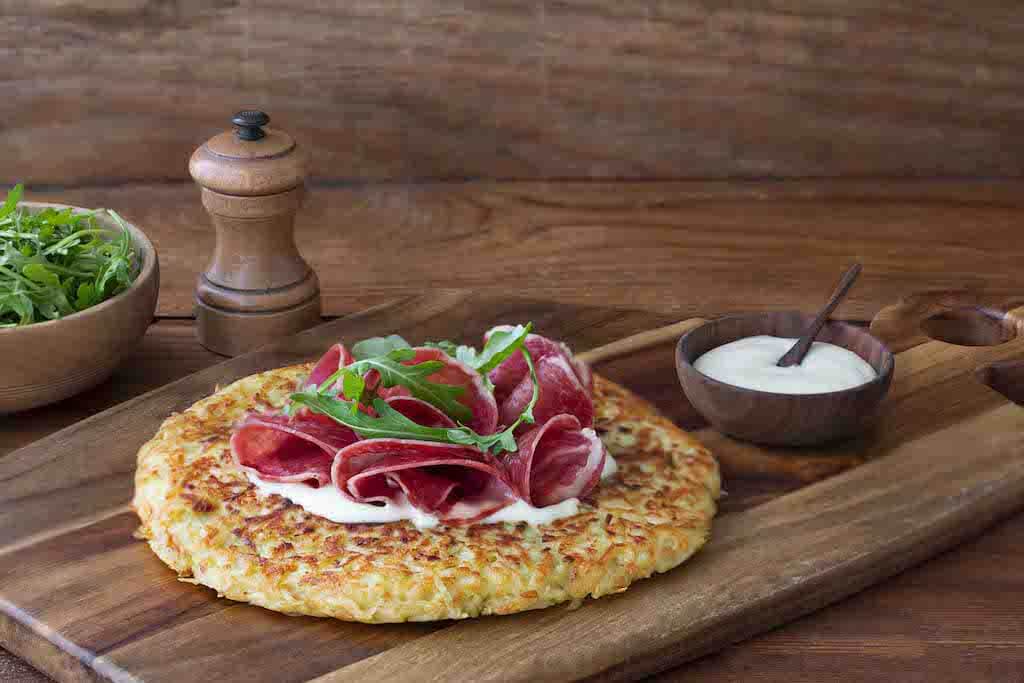 Giant Rösti, Coppa and Raclette Sauce &amp;quot;La Comtoise&amp;quot; Sauce - La Comtoise